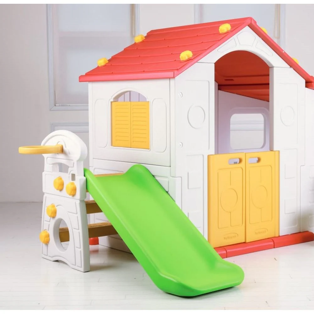 Tomo Big Playhouse w/ Slide CHD-506 - Image 2