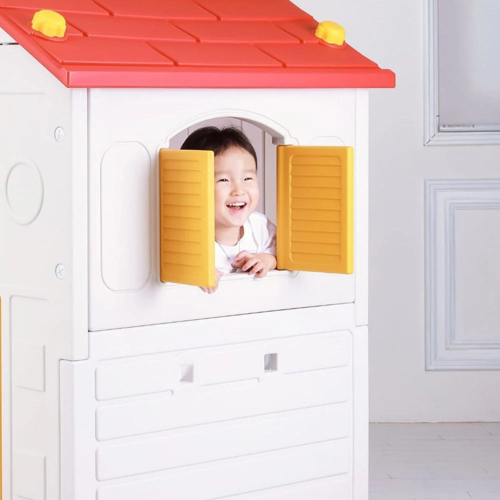 Tomo Big Playhouse w/ Slide CHD-506 - Image 3