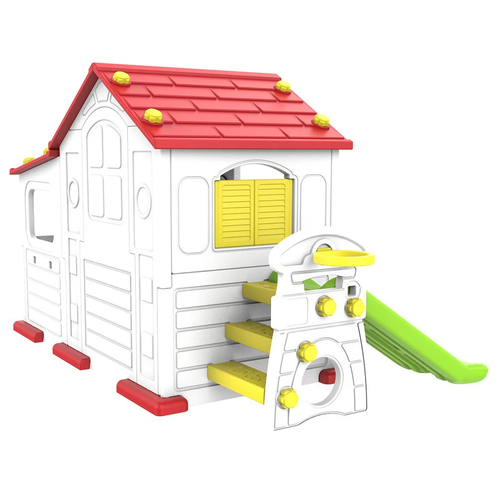 Tomo Big Playhouse w/ Slide CHD-506 - Image 7