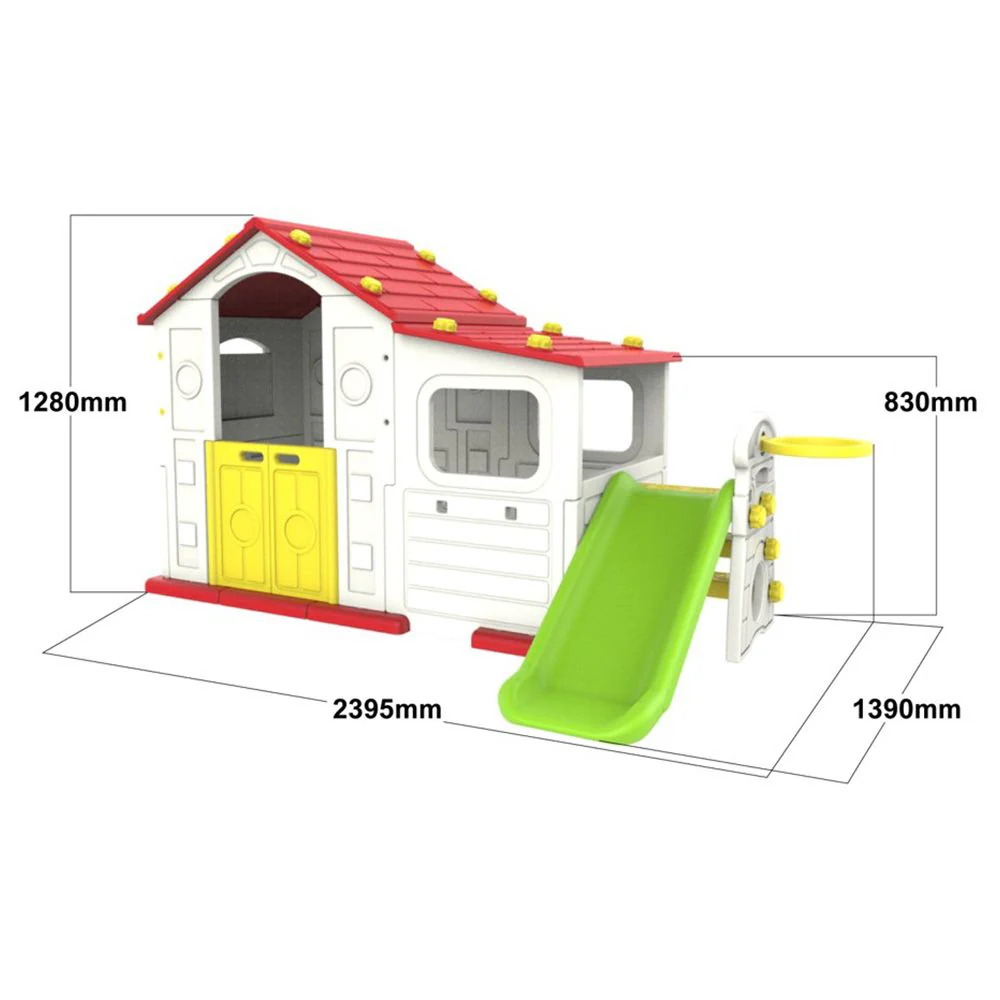 Tomo Big Playhouse w/ Slide CHD-506 - Image 8