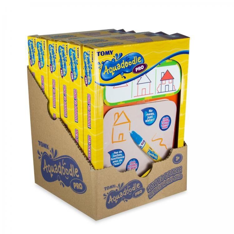 Tomy Aquadoodle How to Doodle Water Doodle Based Sketch Pad - Image 2