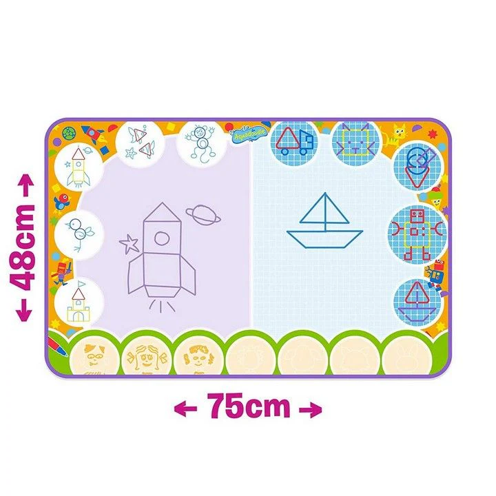 Tomy Aquadoodle Shape & Create Water Doodle Mat - Image 2