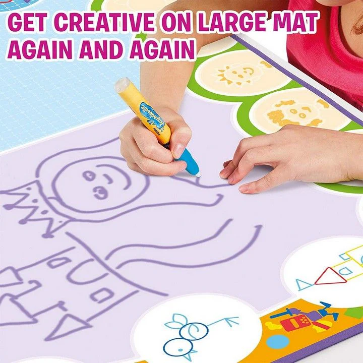 Tomy Aquadoodle Shape & Create Water Doodle Mat - Image 5