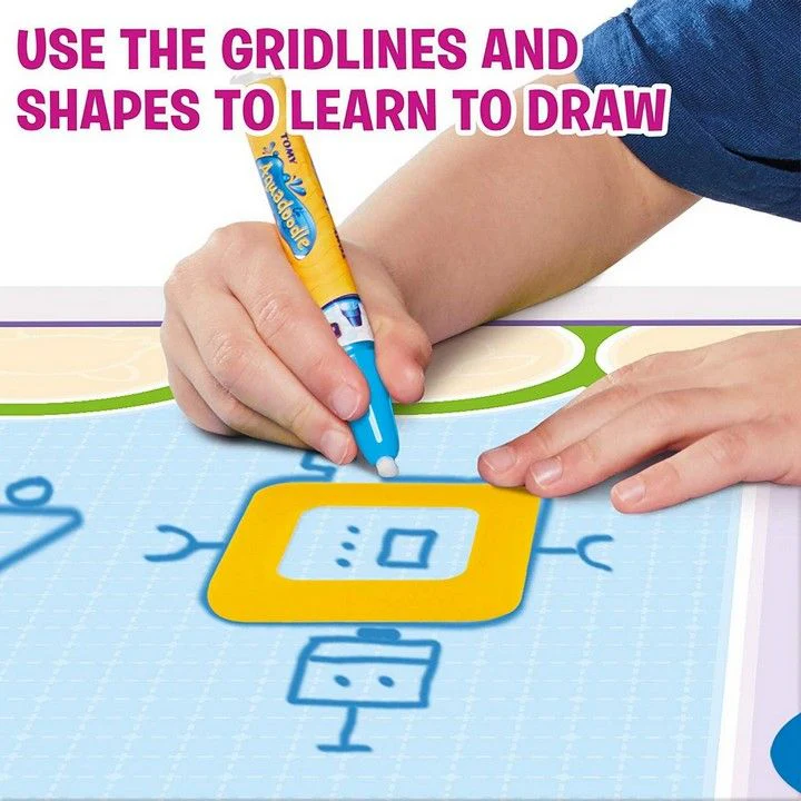 Tomy Aquadoodle Shape & Create Water Doodle Mat - Image 6
