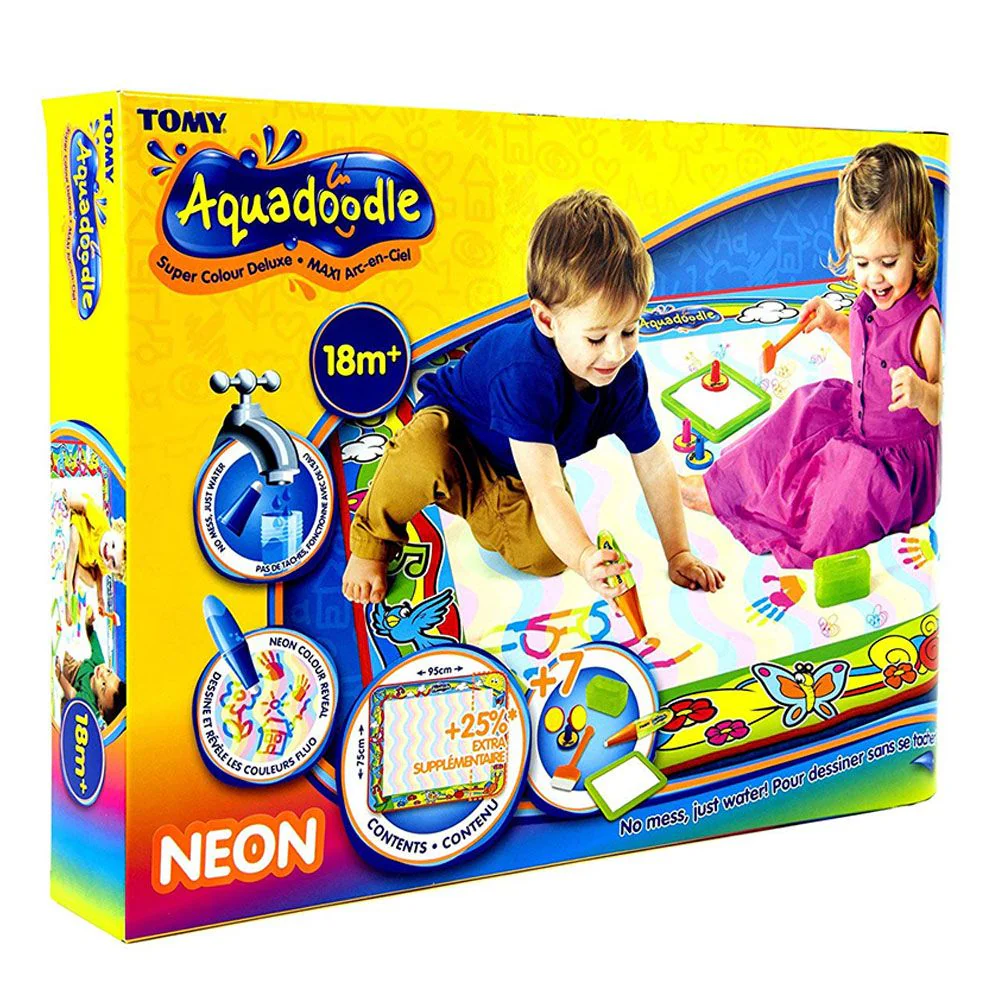 Tomy Aquadoodle Super Colour Deluxe Mat - T72373