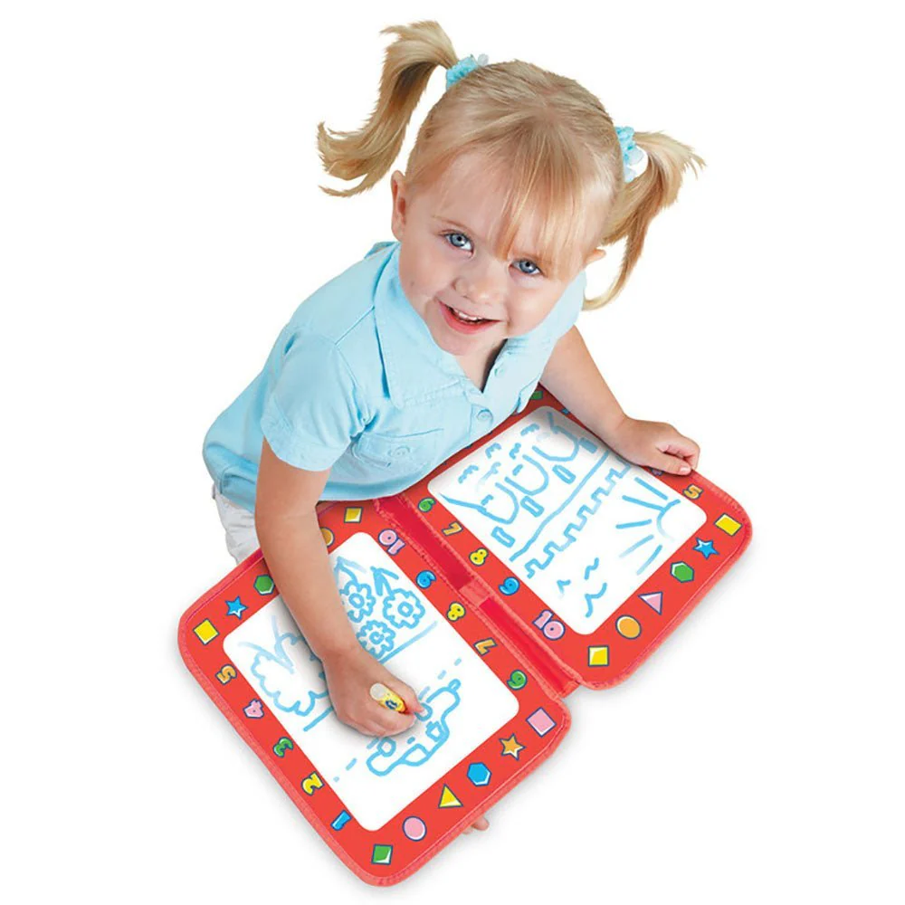 Tomy Aquadoodle Travel Drawing Bag - Red E6659A3 - Image 3