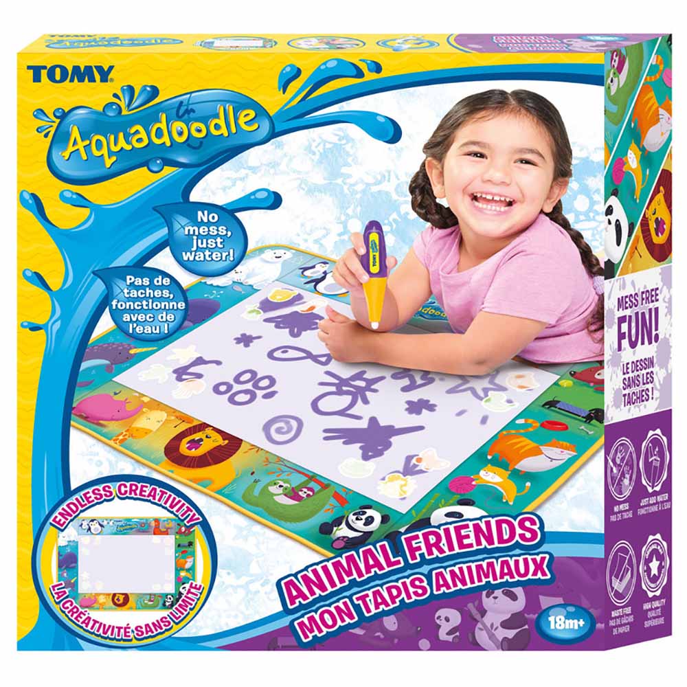 Tomy Aquadoodle Trend Animal Mat E73267