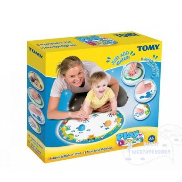 Tomy Be Baby - Aqua Splash and Print E71515