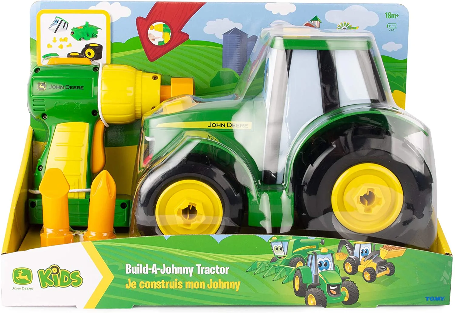 TOMY John Deere Build a Buddy 46655