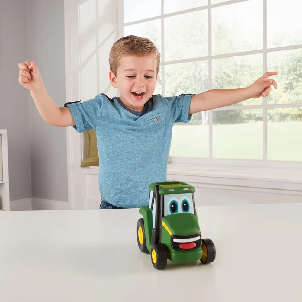 Tomy John Deere Johnny Tractor Push N Roll 42925