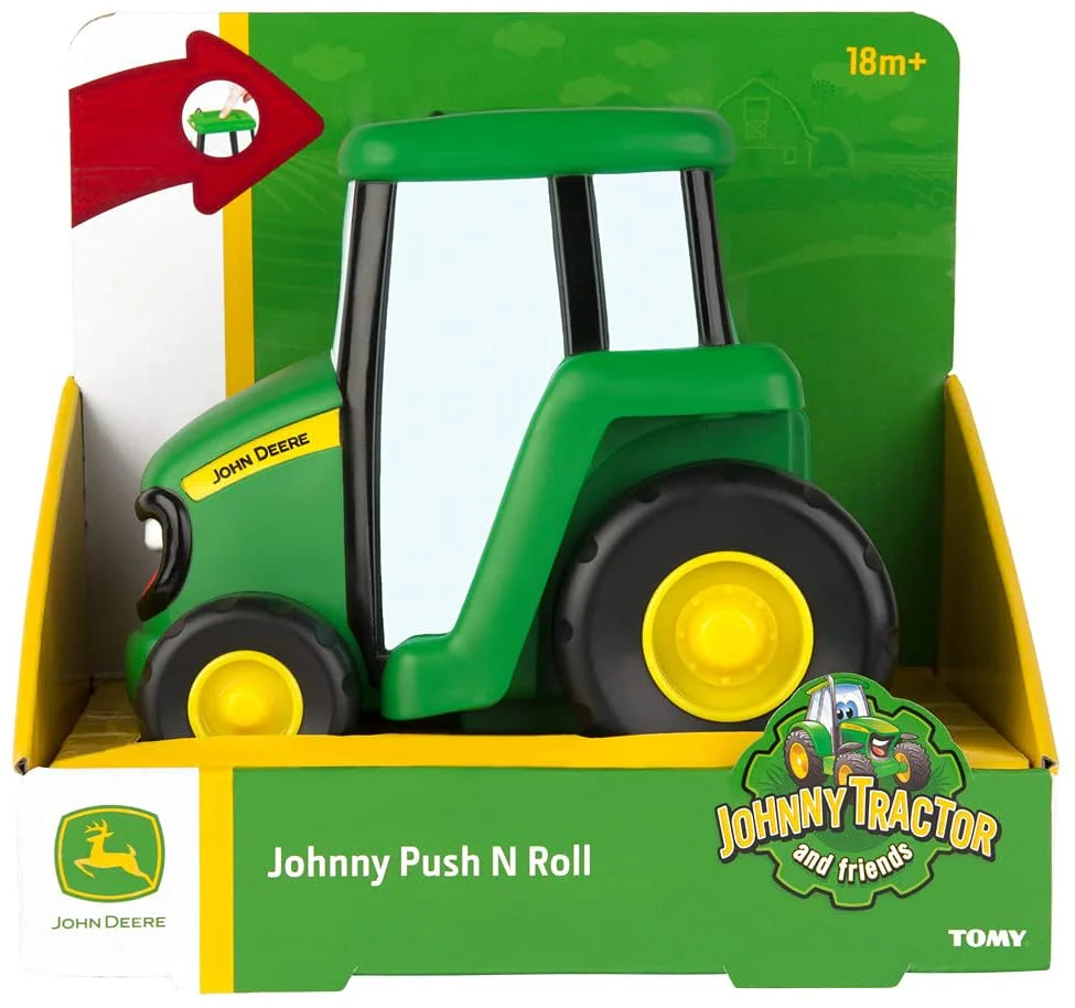 Tomy John Deere Johnny Tractor Push N Roll 42925 - Image 2