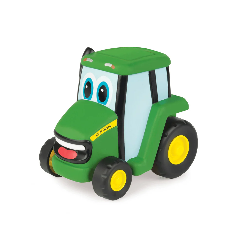 Tomy John Deere Johnny Tractor Push N Roll 42925 - Image 3