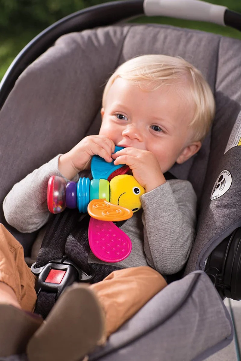 Tomy Lamaze Freddie the Firefly Rattle - Image 2