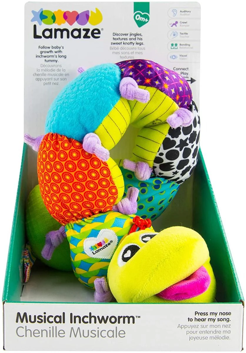 Tomy Lamaze Musical Inchworm L27107 - Image 4