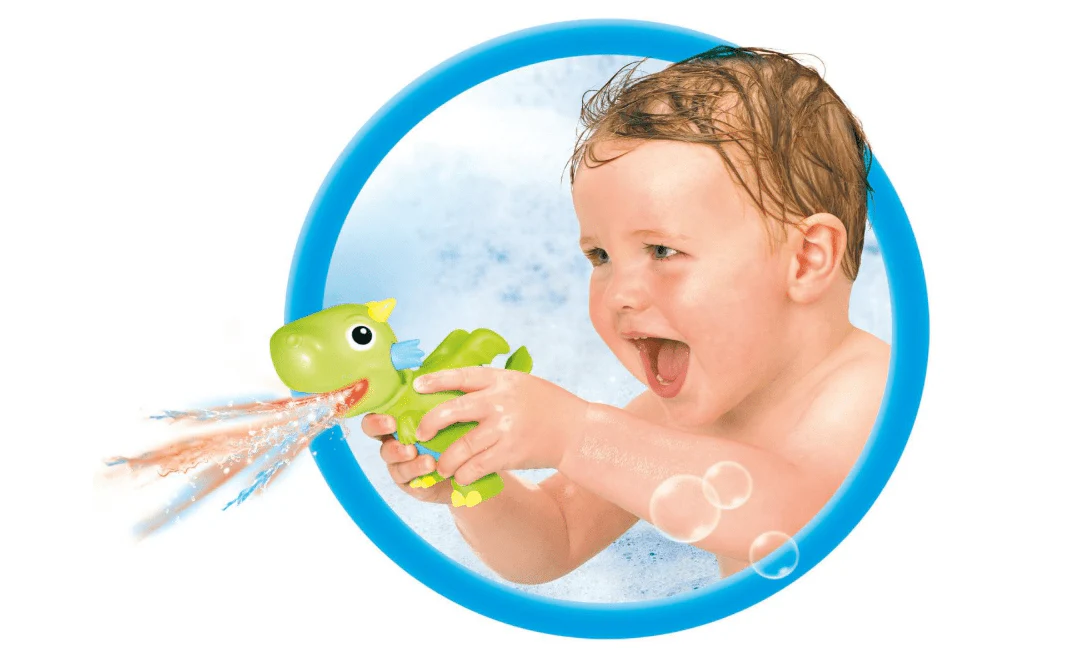 Tomy Light Up Bathtime Dragon E72356 - Image 4