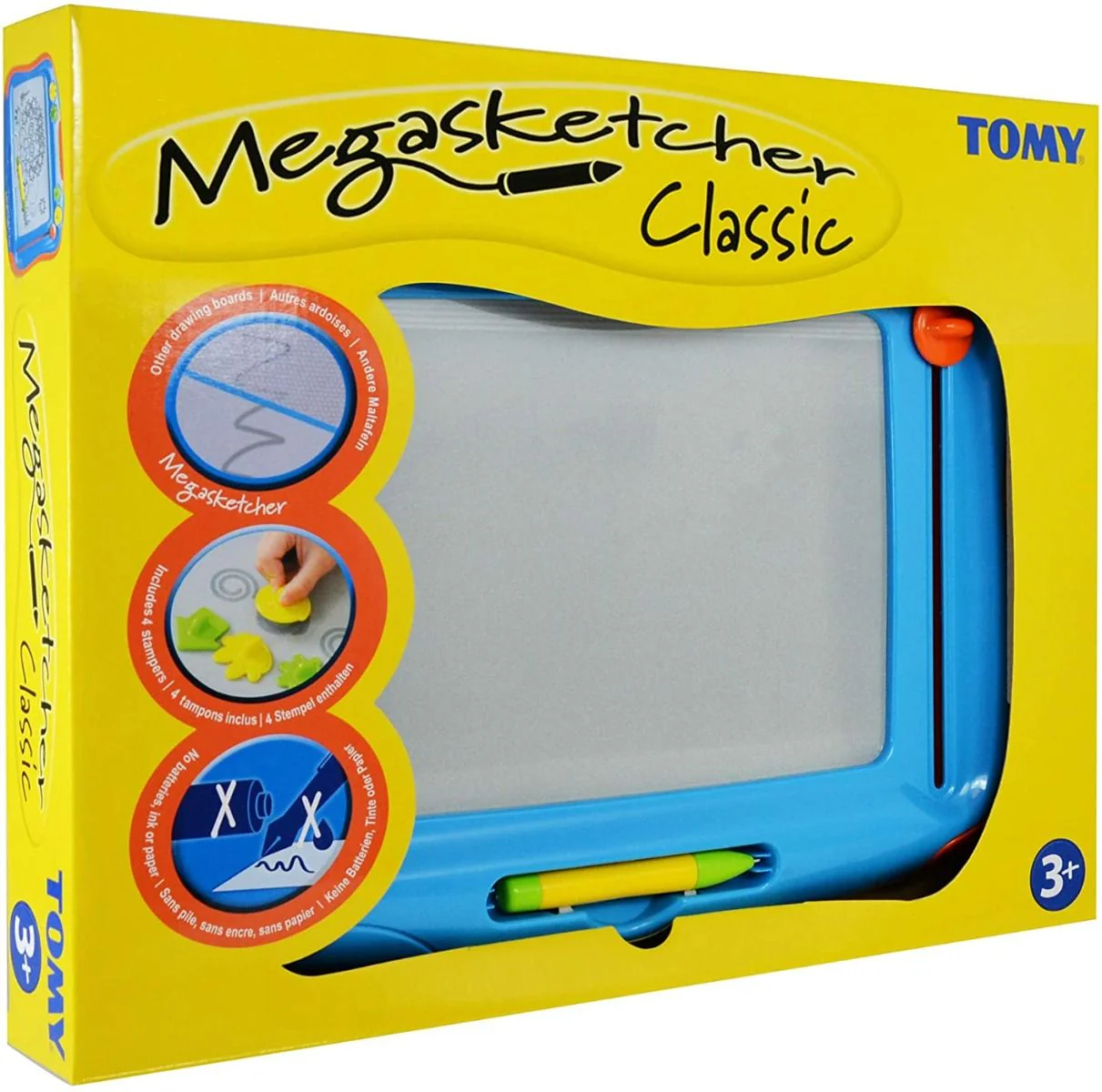 Tomy Megasketcher Classic Magnetic Drawing Board E6555
