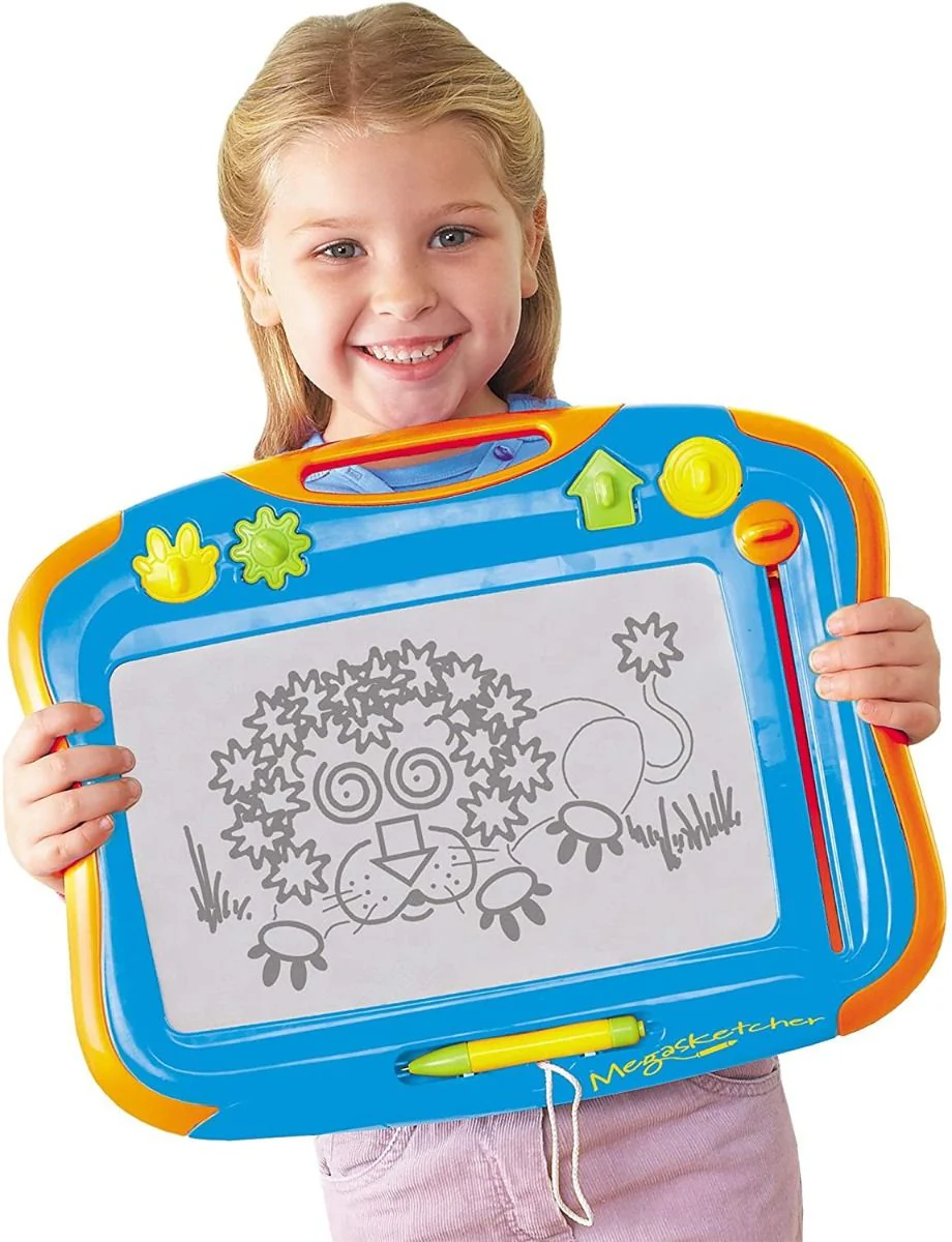 Tomy Megasketcher Classic Magnetic Drawing Board E6555 - Image 4