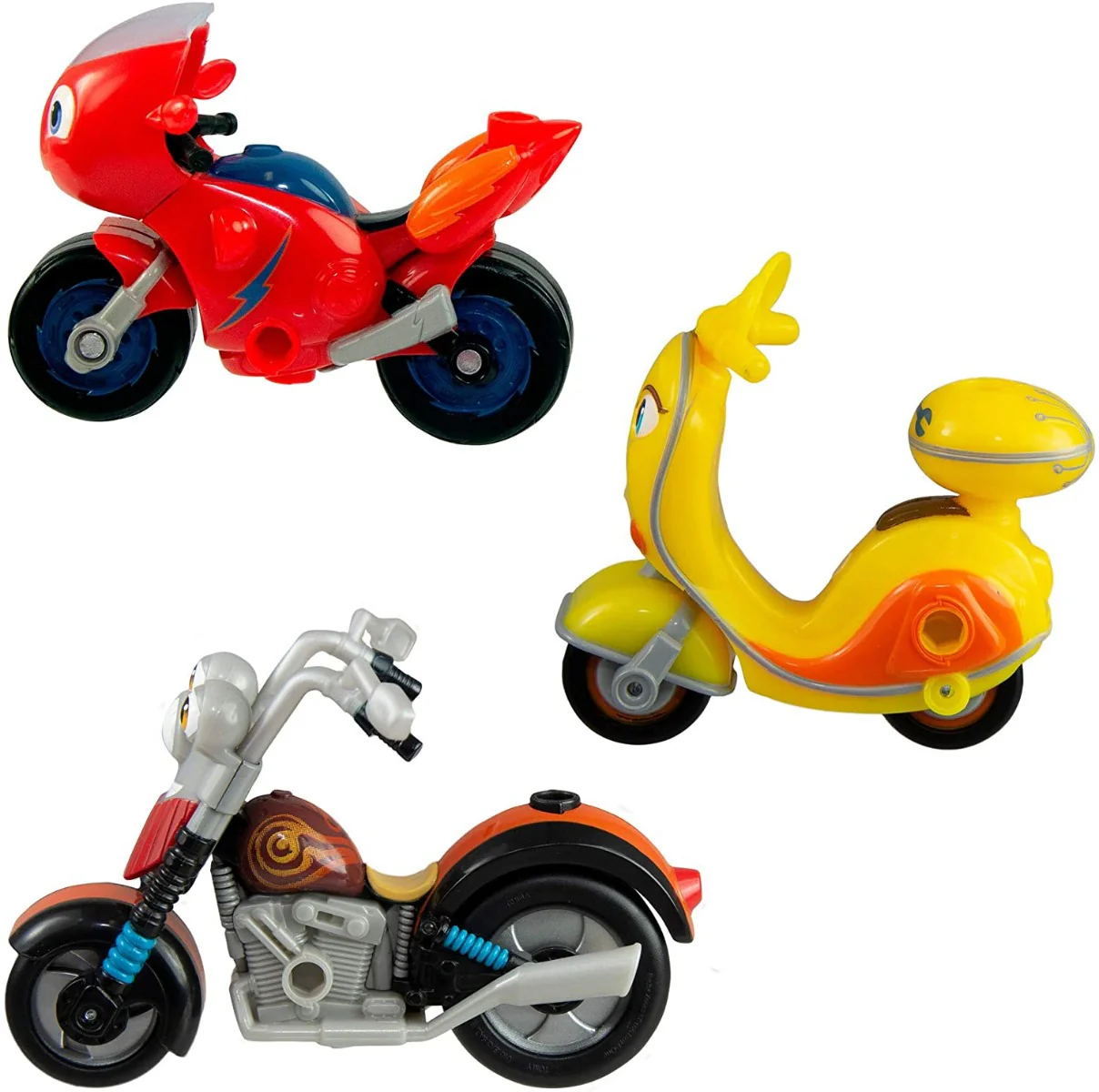 Tomy Ricky Bike Buddies Adventure Pack T20029A1 - Image 2
