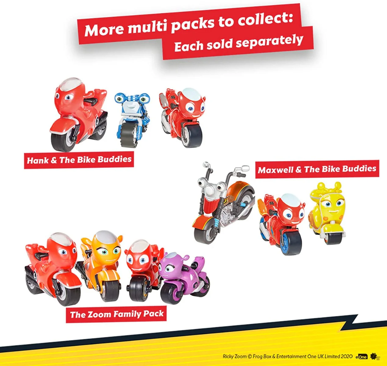 Tomy Ricky Bike Buddies Adventure Pack T20029A1 - Image 5
