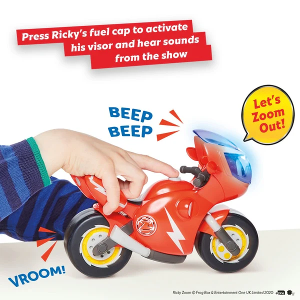 Tomy Ricky Zoom Feature Figures - Image 5