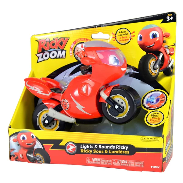 Tomy Ricky Zoom Feature Figures - Image 6