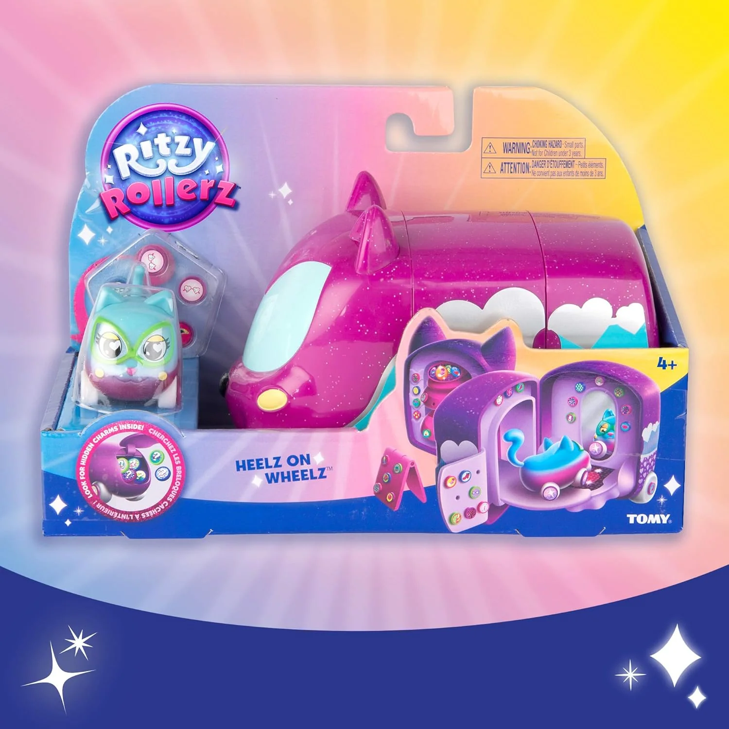 Tomy Ritzy Rollerz Shoe Shop Playset 46829 - Image 2