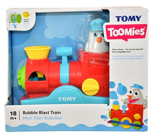 Tomy Toomies Bubble Blast Train E72549