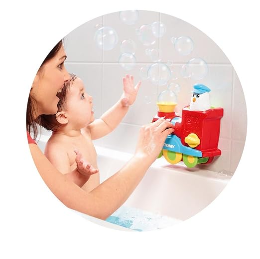 Tomy Toomies Bubble Blast Train E72549 - Image 3