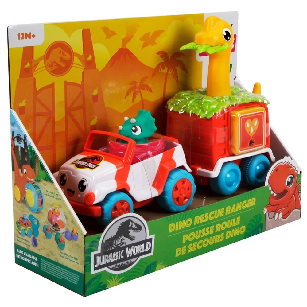 Tomy Toomies Jurassic World Dino Rescue Ranger E73253 - Image 2