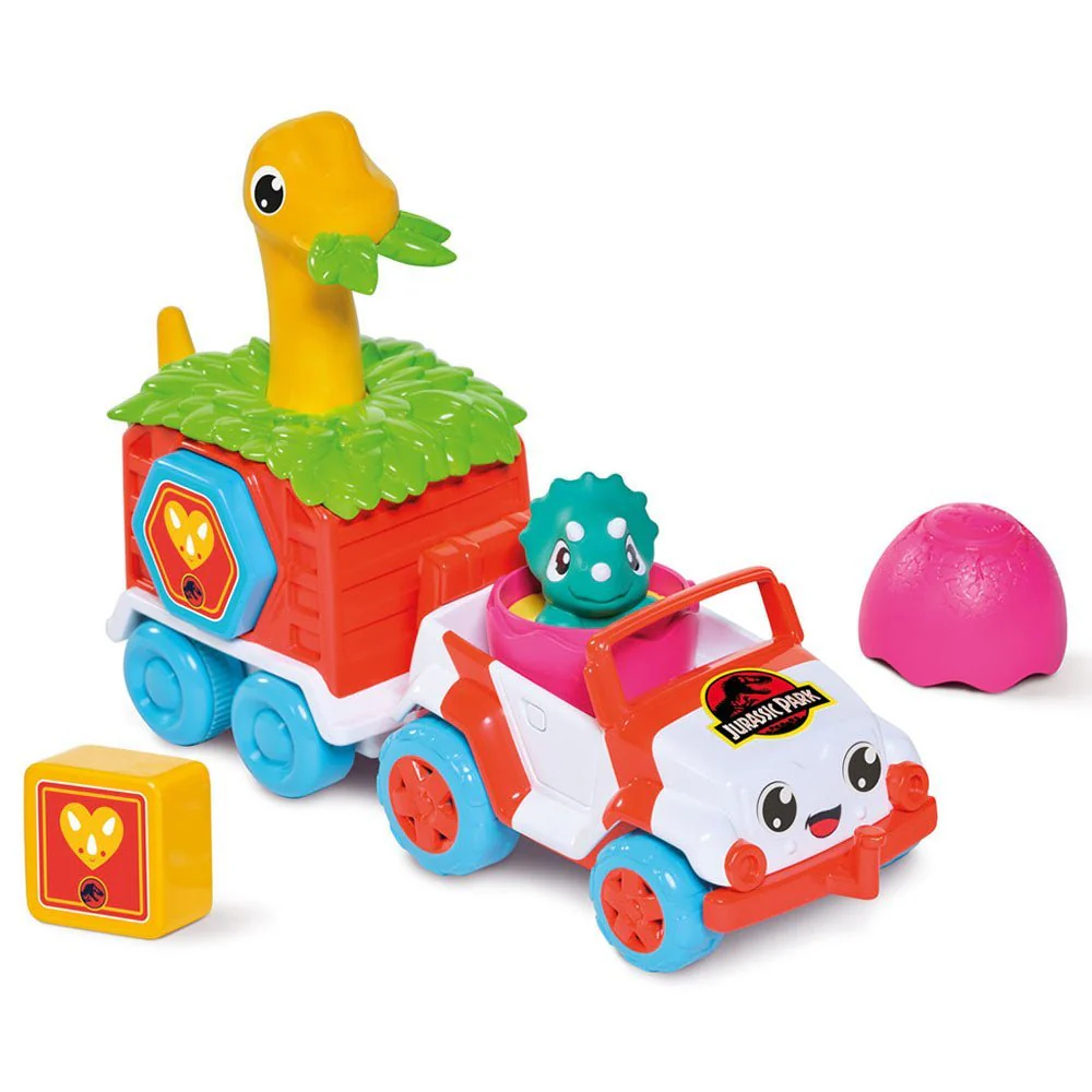 Tomy Toomies Jurassic World Dino Rescue Ranger E73253 - Image 7