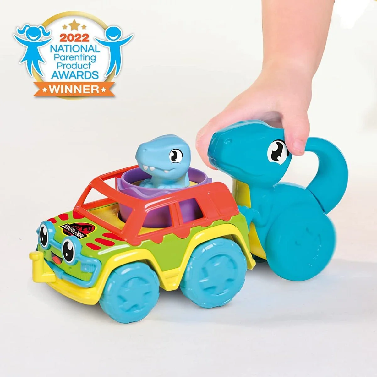 Tomy Toomies Jurassic World Roll & Go Raptors E73251 - Image 2