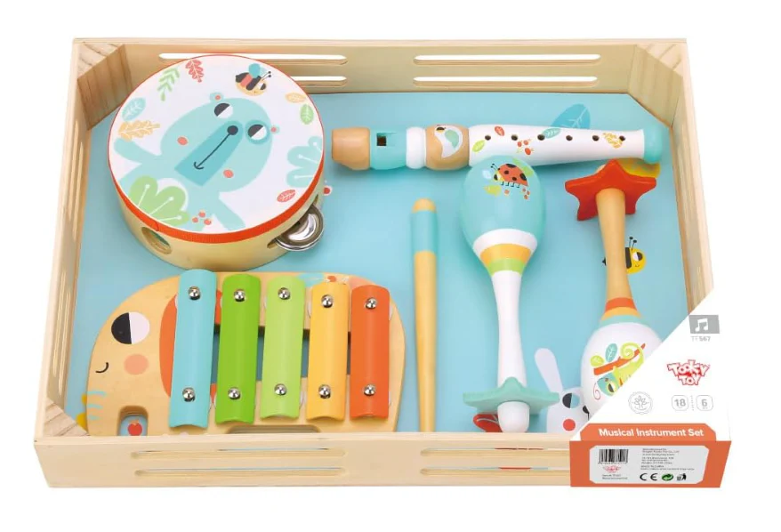 Tooky Toy Musical Instrument Toy TF567