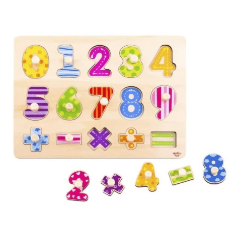 Tooky Toy Number Puzzle TY851