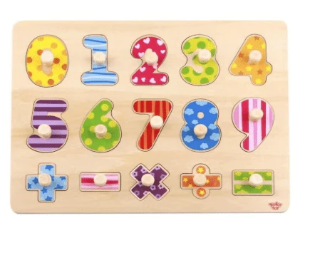 Tooky Toy Number Puzzle TY851 - Image 2