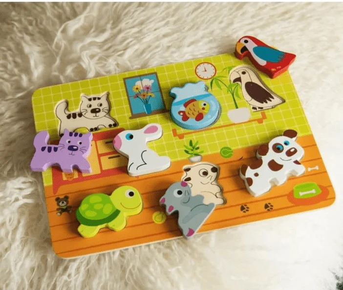 [TH635] Tooky Toy Chunky Puzzle Pet - Image 2
