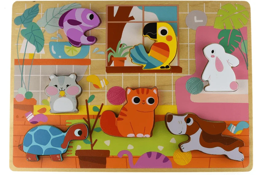 [TH635] Tooky Toy Chunky Puzzle Pet - Image 3