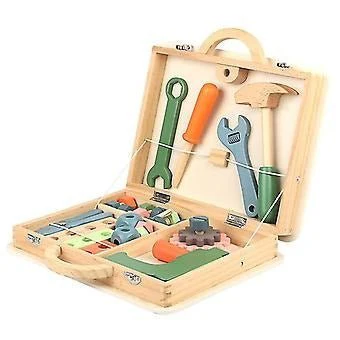 Tool Box Wooden MSN20016 - Image 2