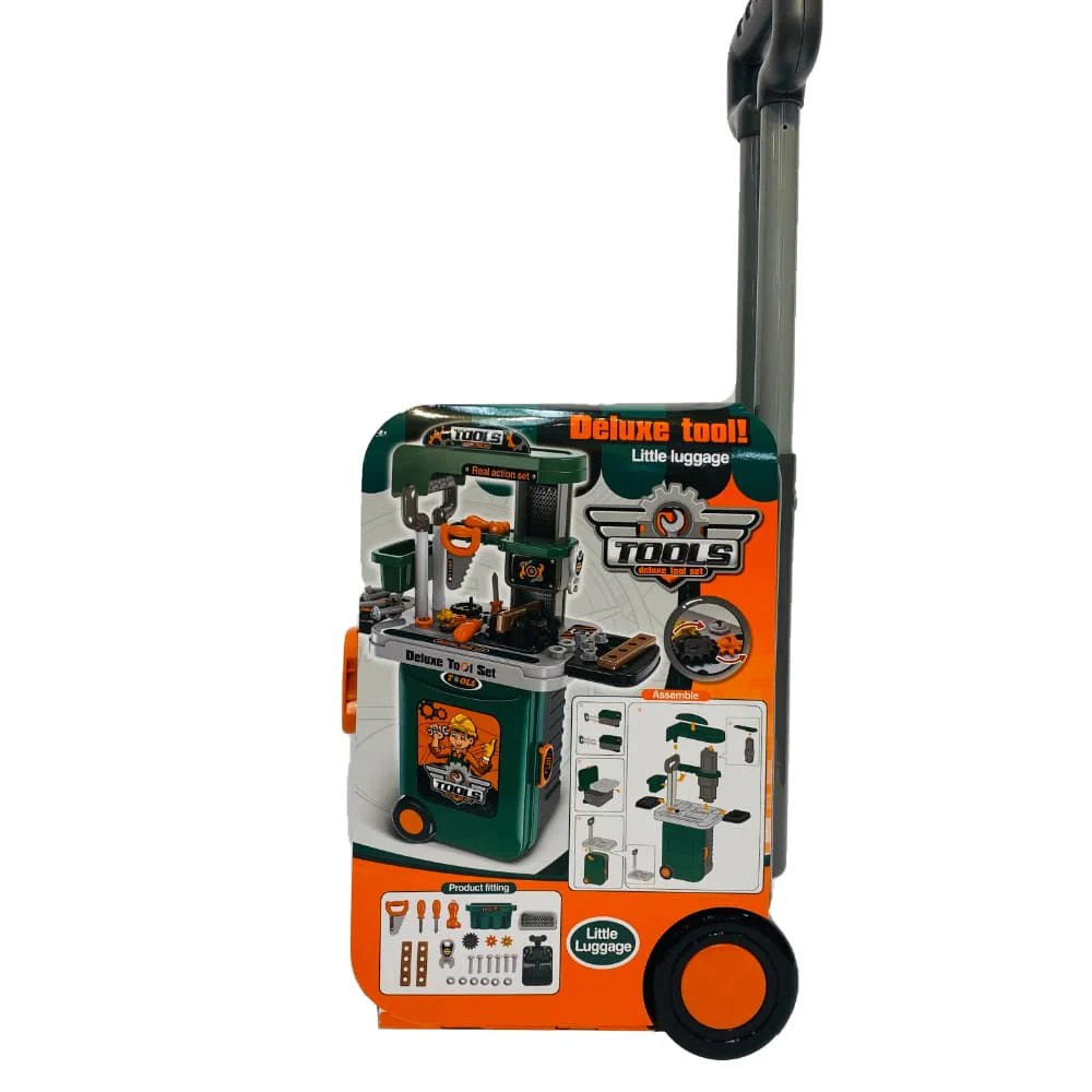 Tool Trolley 3-in-1 Set 008-952A