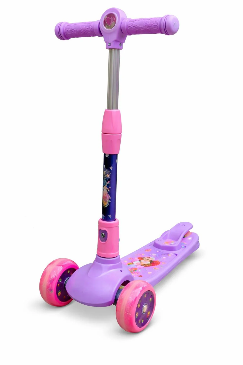 Top Gear Disney Princess Scooter Purple TG-690