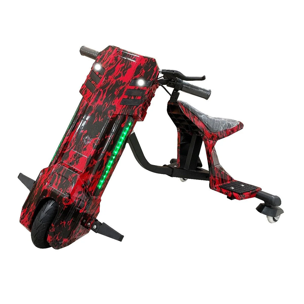 Top Gear Drift Scooter Lithium 36V Red TG-04