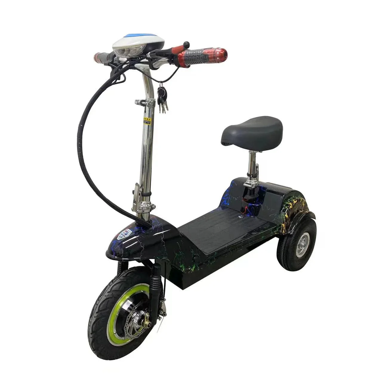 Top Gear E-Scooter Blue - Image 2