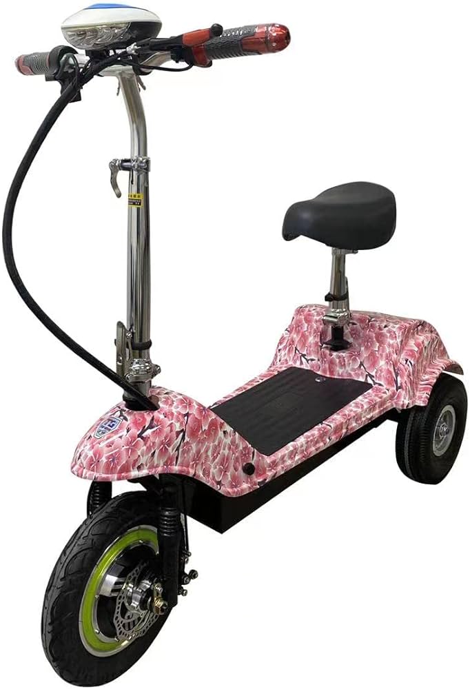 Top Gear Electric Scooter 36V Pink - Image 2