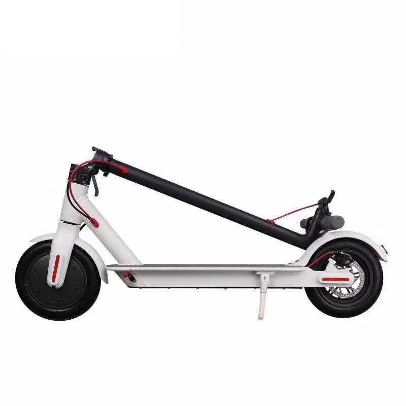 Top Gear Electric Scooter White 36V TG 900 - Image 3