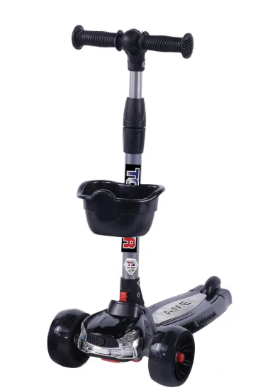 Top Gear Kick Scooter Black TG-646