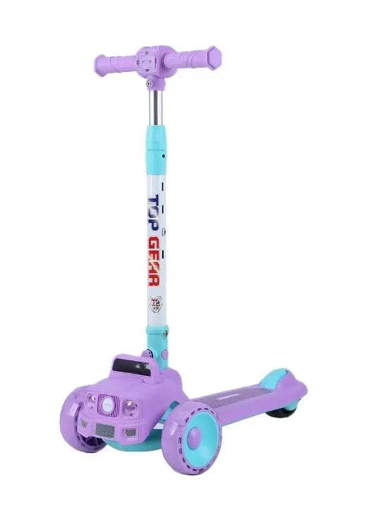 Top Gear Kick Scooter Purple TG-865