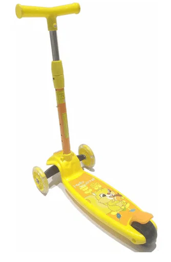 Top Gear Kick Scooter Yellow TG-625 - Image 2