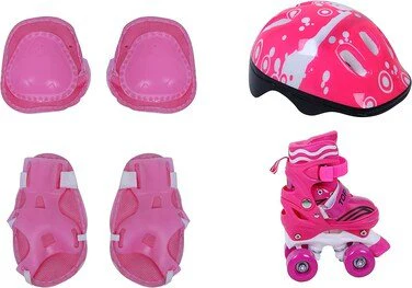 Top Gear Quad Skate Shoes 31-34 Pink TG-9008