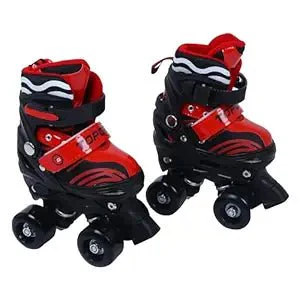 Top Gear Quad Skate Shoes 27-30 Red TG-9008