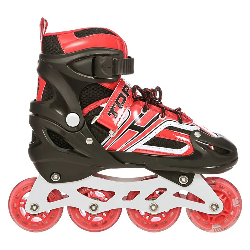 Top Gear Roller Skate Shoes 30-33 Red TG-9006 - Image 3