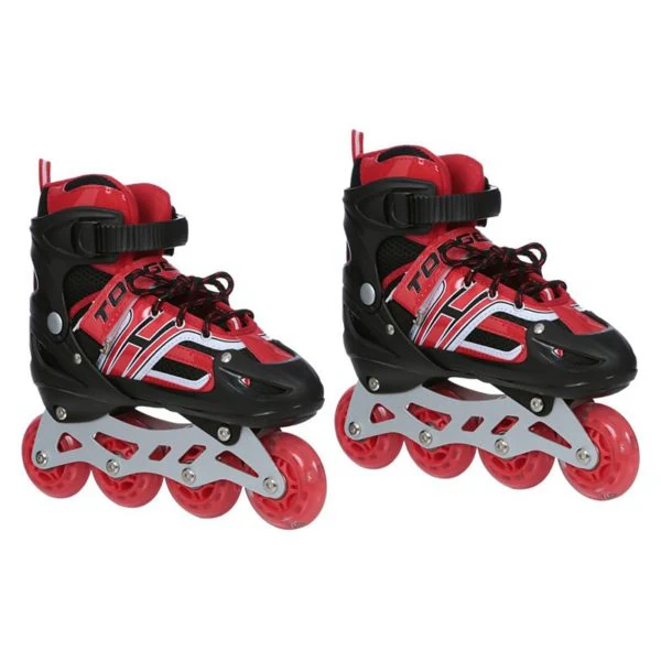 Top Gear Roller Skate Shoes 38-41 Red TG-9006 - Image 2